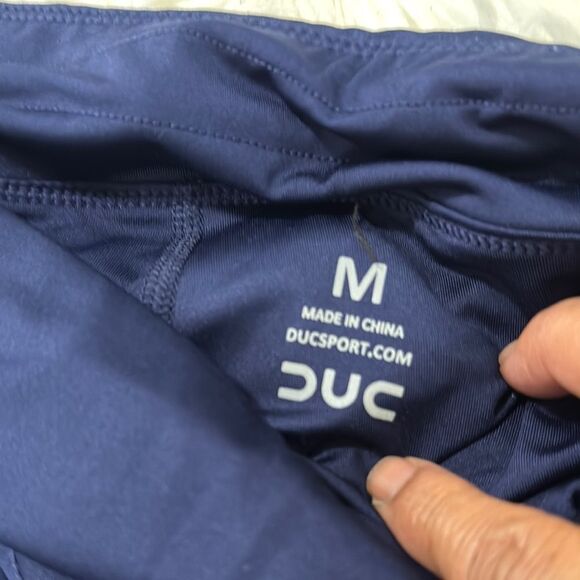 Duc Duc Blue Athletic Shorts Streamlined Performance M - Picture 6 of 9